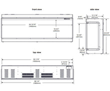 Load image into Gallery viewer, Napoleon - Luminex Electric Fireplace
